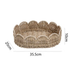 Decorative Hand-Woven Storage Basket | Kelmera