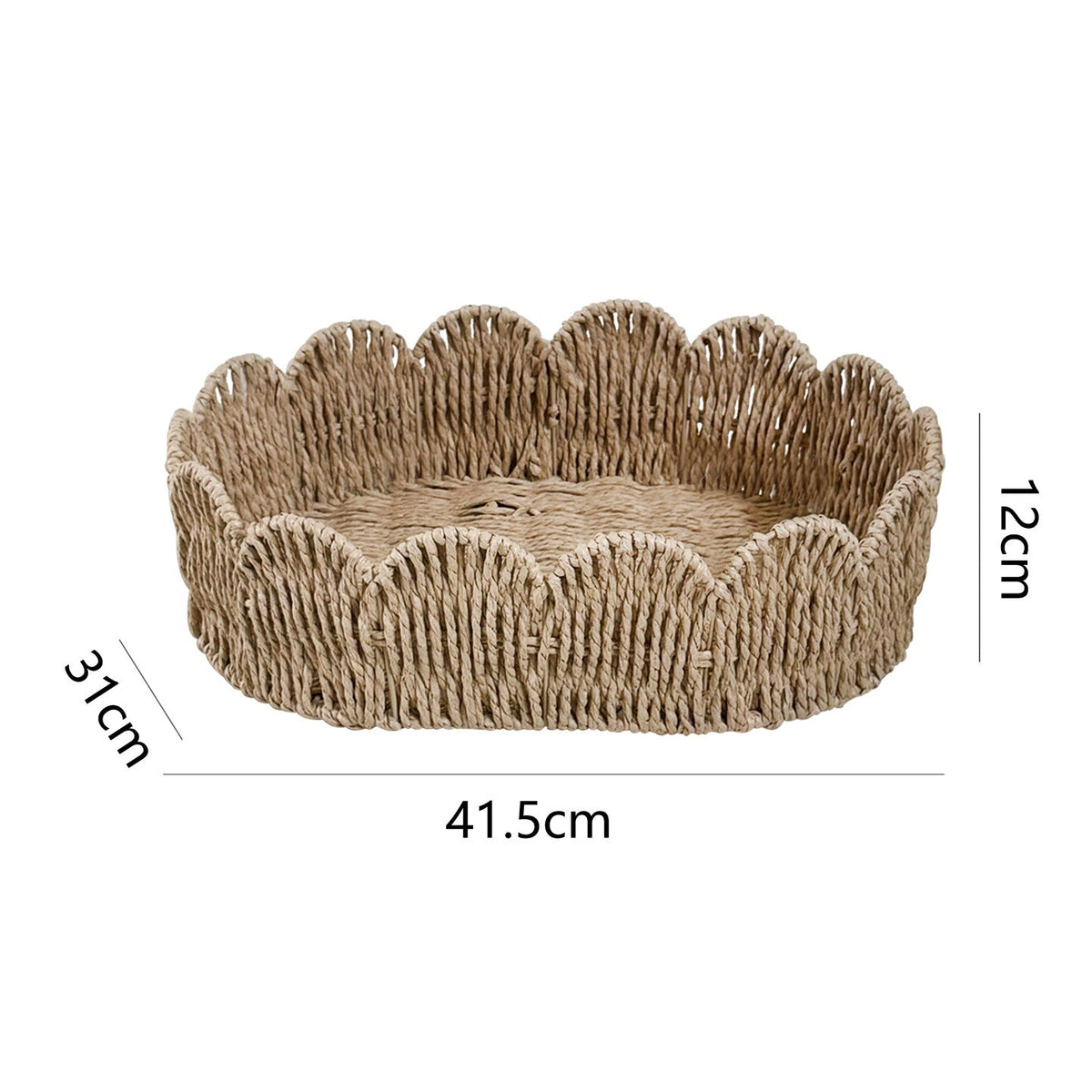 Decorative Hand-Woven Storage Basket | Kelmera