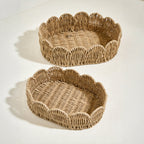 Decorative Hand-Woven Storage Basket | Kelmera