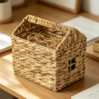 Decorative Hand-Woven Table Basket | Kelmera