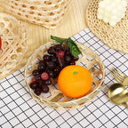 Decorative Handwoven Serving Tray | Kelmera