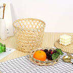Decorative Handwoven Serving Tray | Kelmera