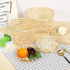 Decorative Handwoven Serving Tray | Kelmera