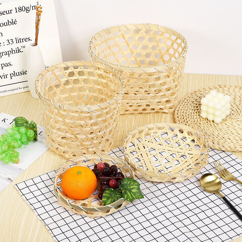 Decorative Handwoven Serving Tray | Kelmera