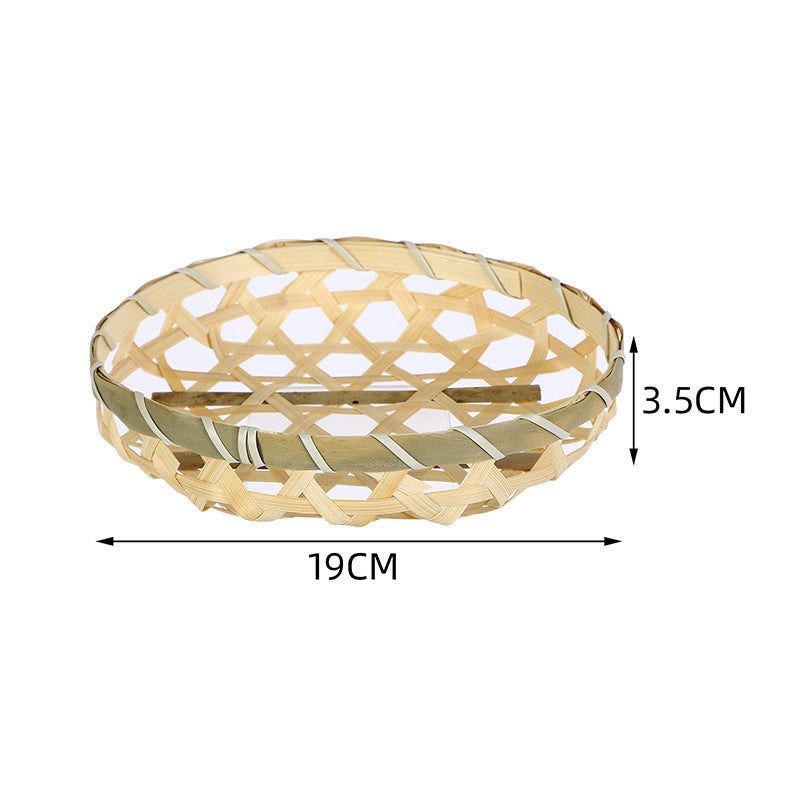 Decorative Handwoven Serving Tray | Kelmera