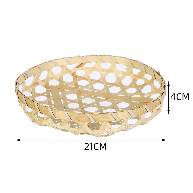 Decorative Handwoven Serving Tray | Kelmera