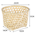 Decorative Handwoven Serving Tray | Kelmera