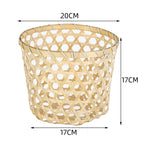 Decorative Handwoven Serving Tray | Kelmera