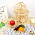 Decorative Handwoven Serving Tray | Kelmera