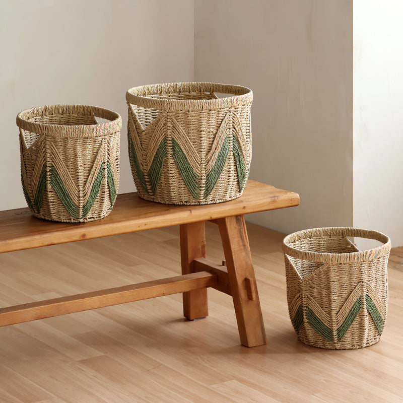 Decorative Handwoven Storage Basket | Kelmera