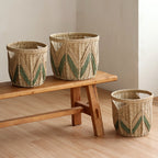 Decorative Handwoven Storage Basket | Kelmera