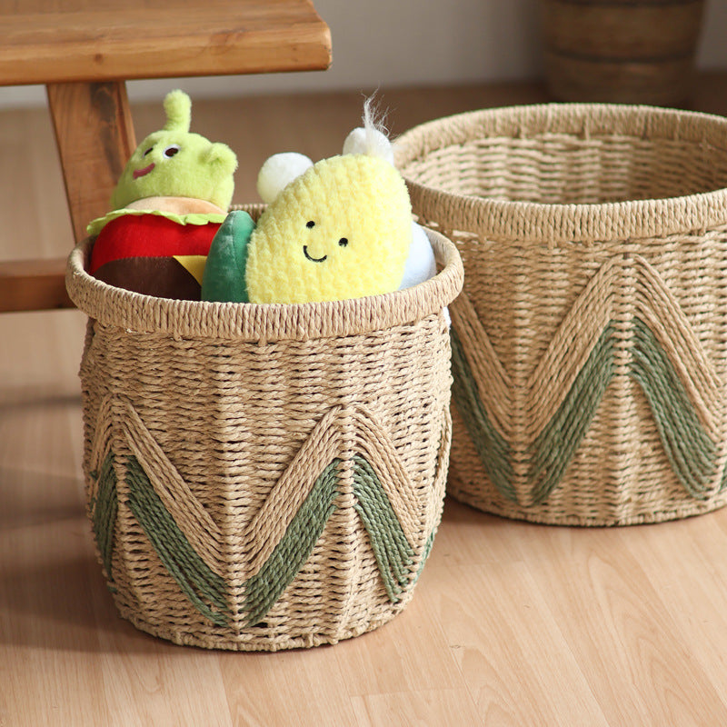 Decorative Handwoven Storage Basket | Kelmera