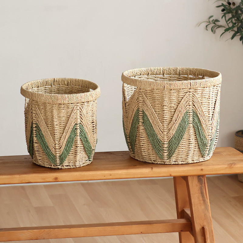 Decorative Handwoven Storage Basket | Kelmera