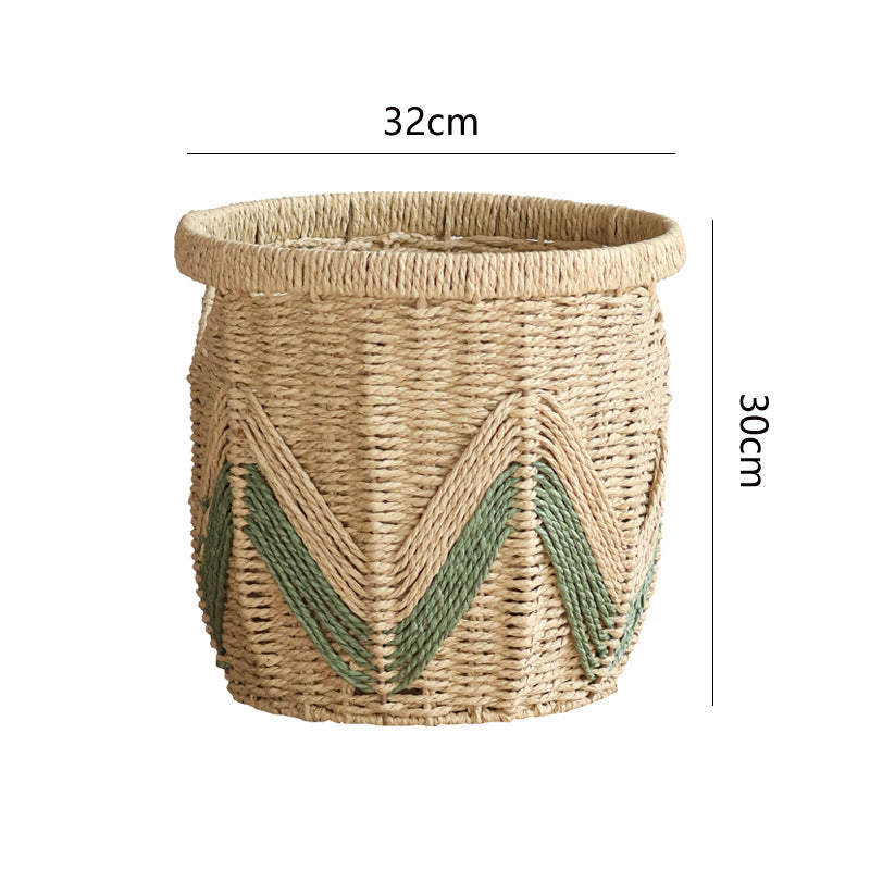 Decorative Handwoven Storage Basket | Kelmera