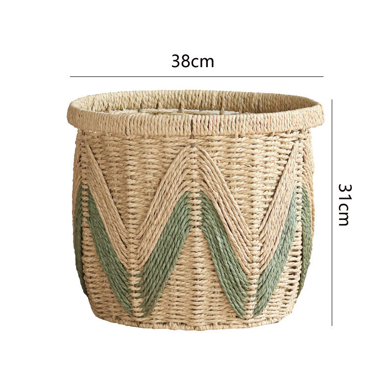 Decorative Handwoven Storage Basket | Kelmera
