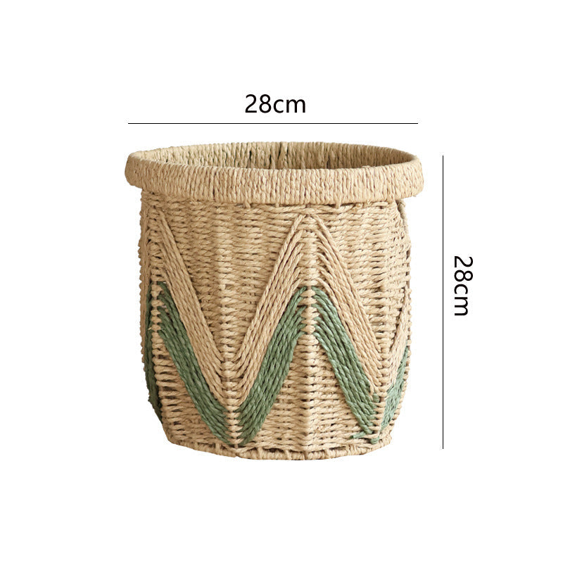Decorative Handwoven Storage Basket | Kelmera
