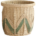 Decorative Handwoven Storage Basket | Kelmera