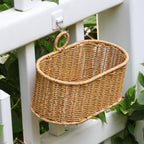 Decorative Handwoven Storage Basket Light Brown | Kelmera
