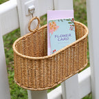 Decorative Handwoven Storage Basket Light Brown | Kelmera