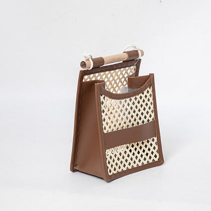 Decorative Handwoven Wall Basket | Kelmera