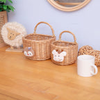 Decorative Handwoven Wall Basket | Kelmera