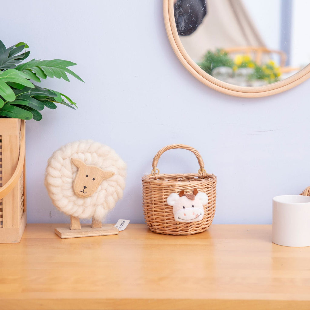 Decorative Handwoven Wall Basket | Kelmera