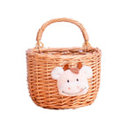 Decorative Handwoven Wall Basket | Kelmera