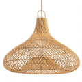 Decorative Hanging Light made of Rattan | Kelmera