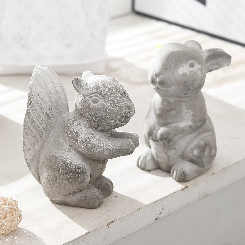 Decorative Hare Sculpture | Kelmera