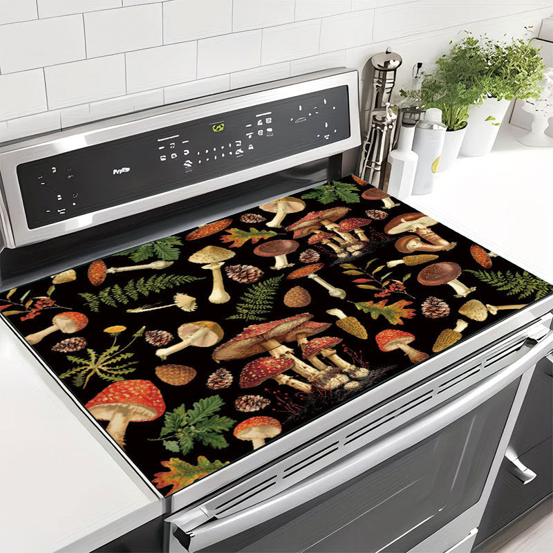 Decorative Heart and Bow-Themed Kitchen Mat | Kelmera