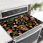 Decorative Heart and Bow-Themed Kitchen Mat | Kelmera
