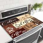 Decorative Heart and Bow-Themed Kitchen Mat | Kelmera