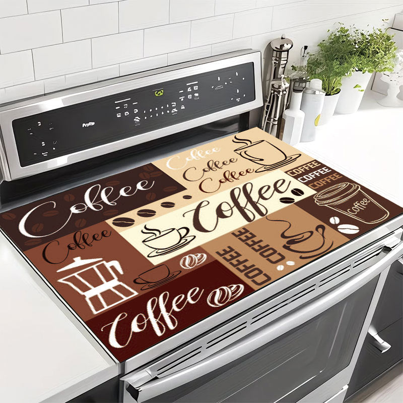 Decorative Heart and Bow-Themed Kitchen Mat | Kelmera