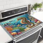 Decorative Heart and Bow-Themed Kitchen Mat | Kelmera