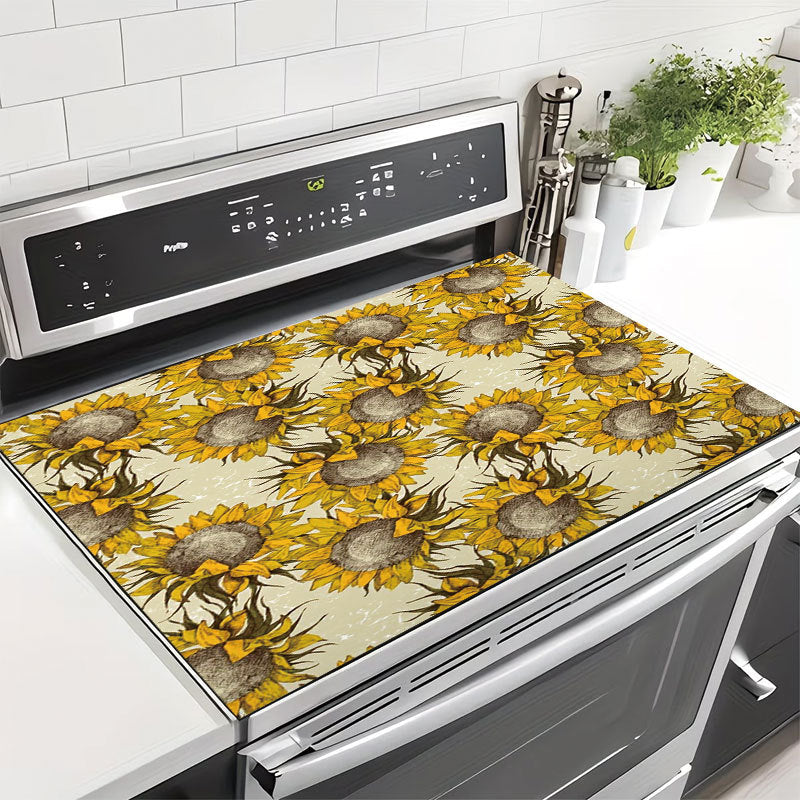 Decorative Heart and Bow-Themed Kitchen Mat | Kelmera
