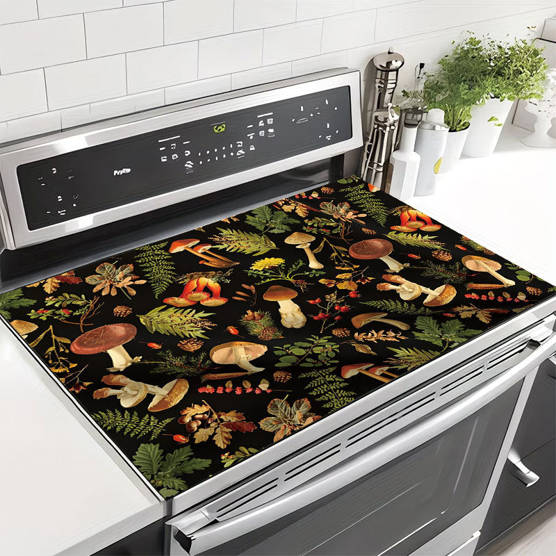 Decorative Heart and Bow-Themed Kitchen Mat | Kelmera