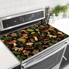 Decorative Heart and Bow-Themed Kitchen Mat | Kelmera