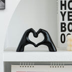 Decorative Heart Shape Sculpture | Kelmera