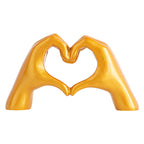 Decorative Heart Shape Sculpture | Kelmera