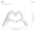 Decorative Heart Shape Sculpture | Kelmera