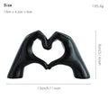 Decorative Heart Shape Sculpture | Kelmera