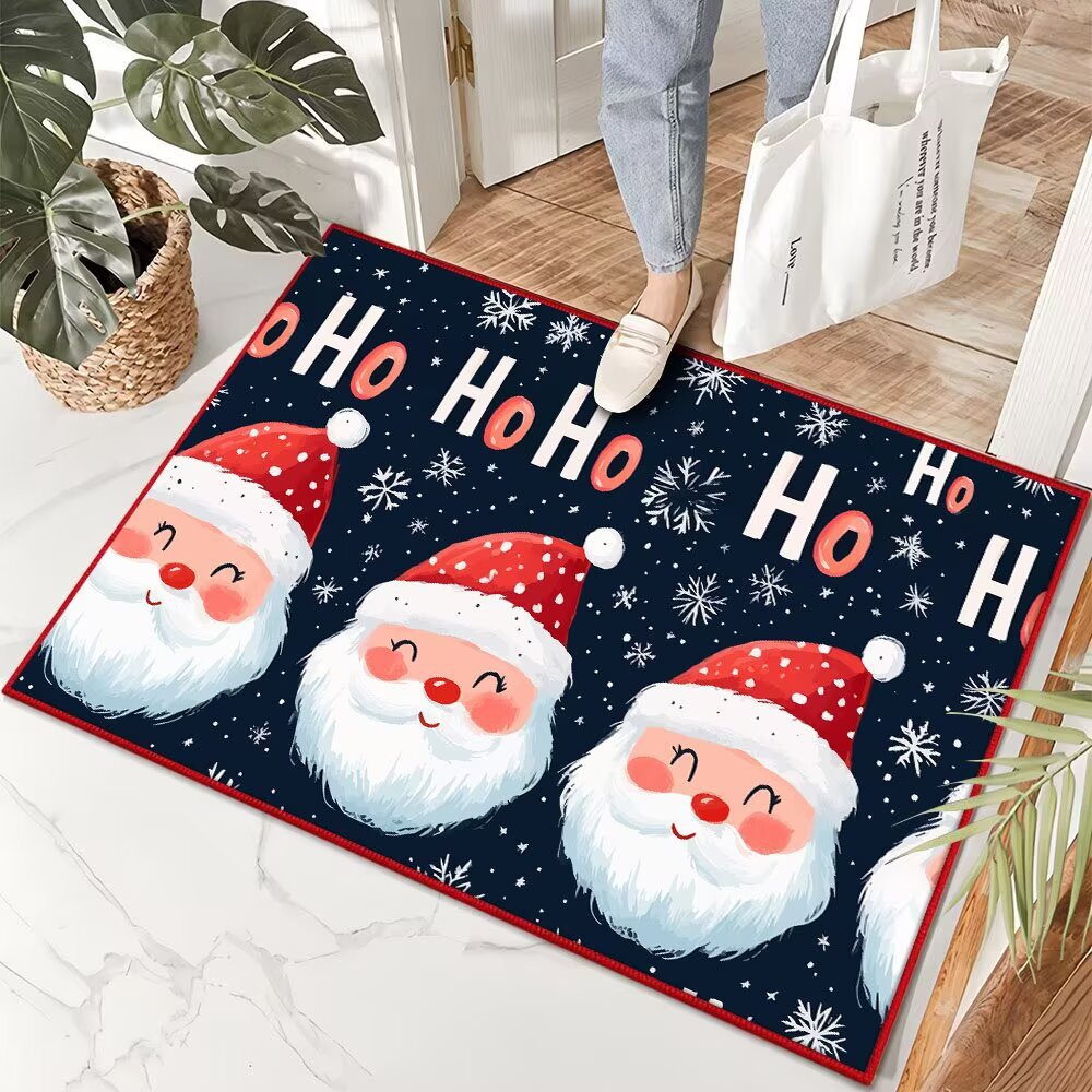 Decorative Holiday Entrance Mat | Kelmera