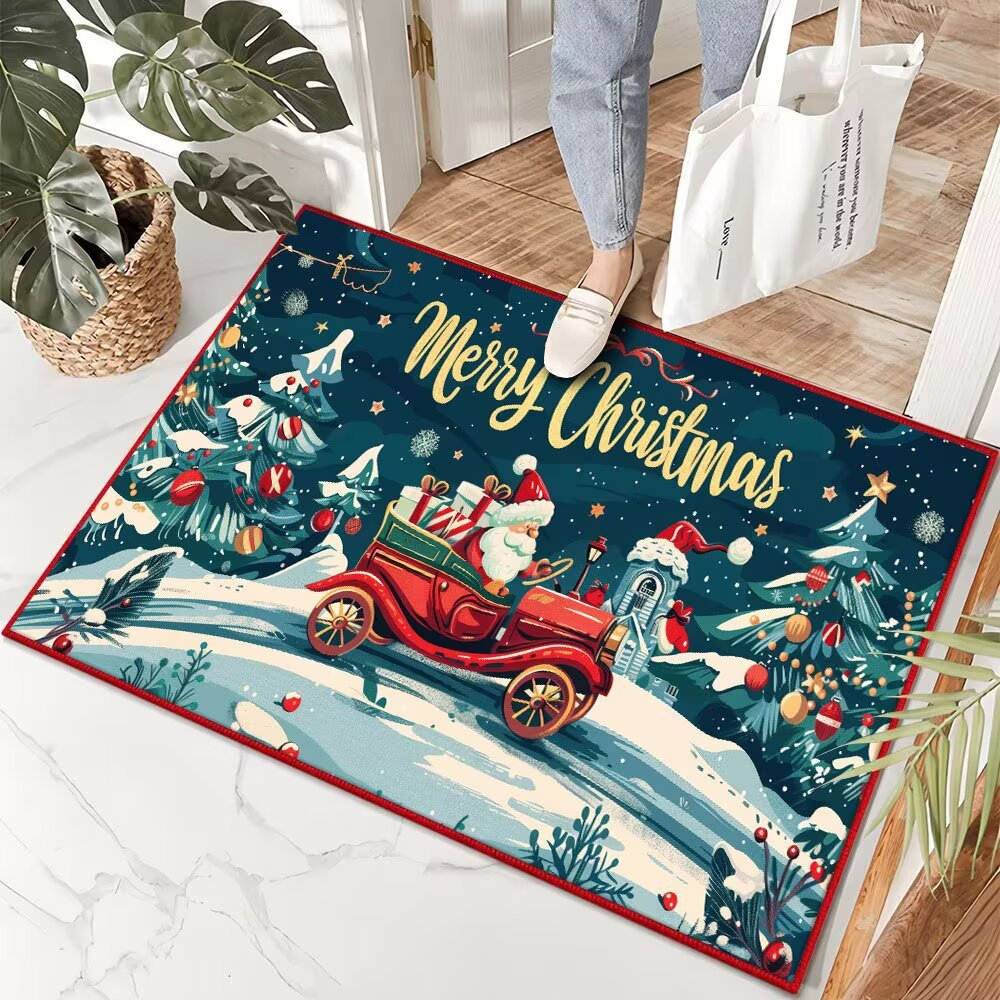 Decorative Holiday Entrance Mat | Kelmera
