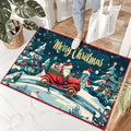 Decorative Holiday Entrance Mat | Kelmera