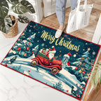Decorative Holiday Entrance Mat | Kelmera