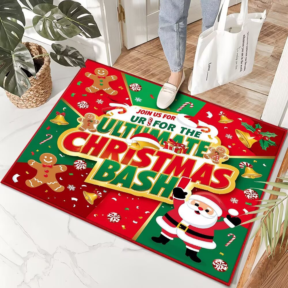 Decorative Holiday Entrance Mat | Kelmera
