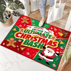Decorative Holiday Entrance Mat | Kelmera