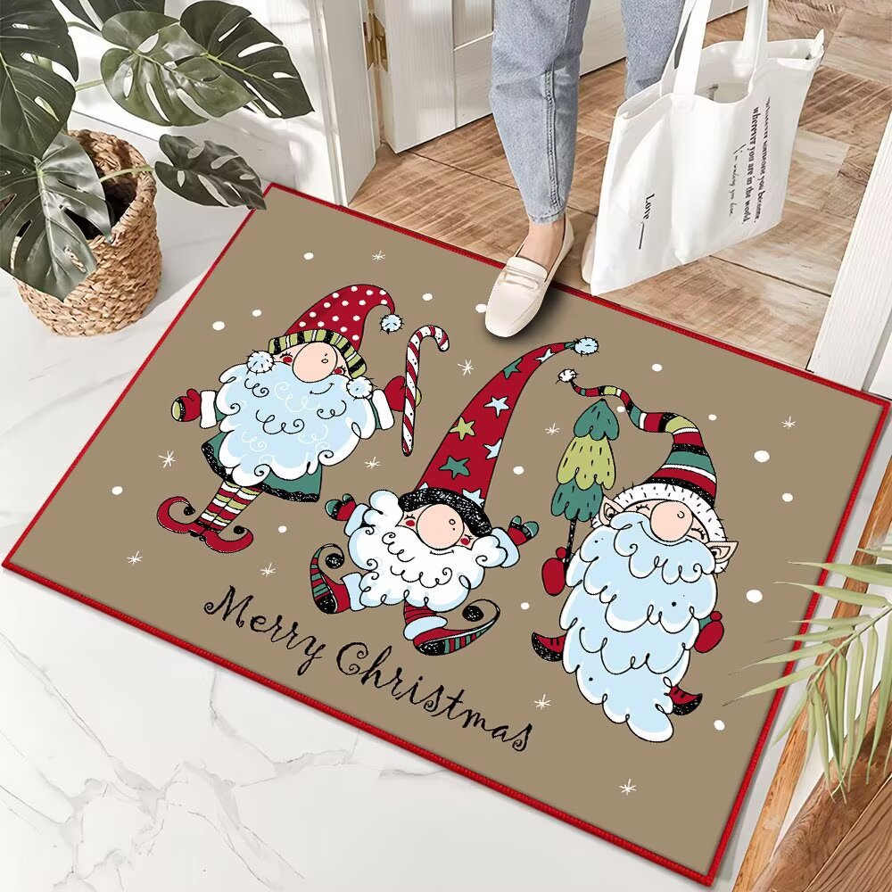 Decorative Holiday Entrance Mat | Kelmera
