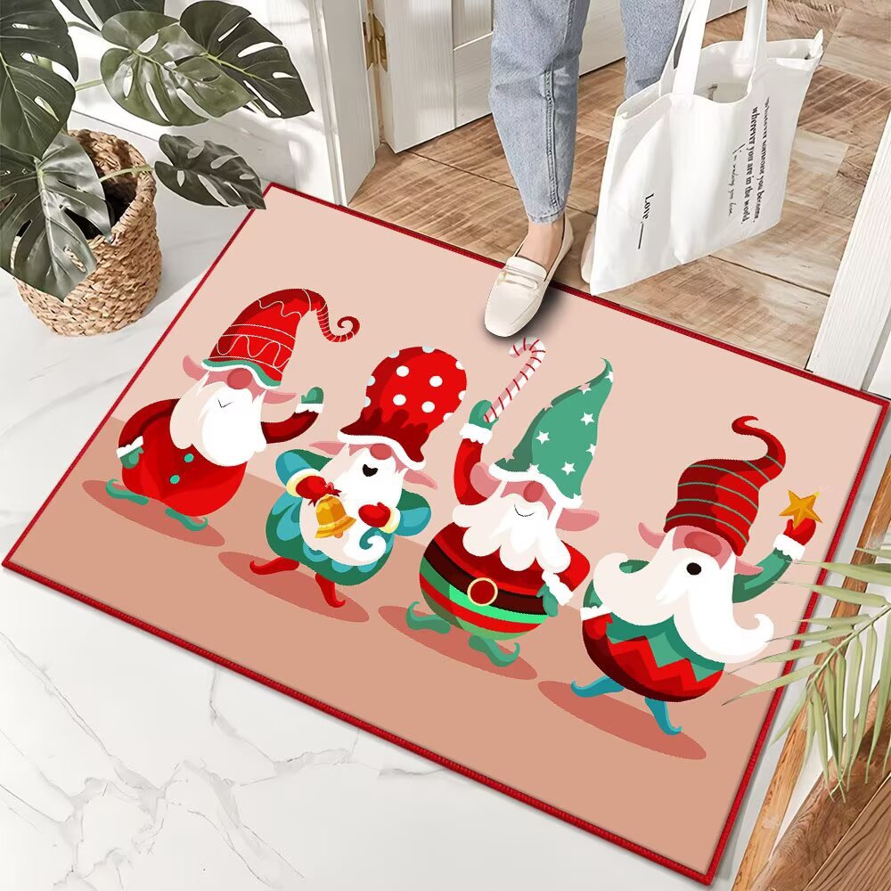 Decorative Holiday Entrance Mat | Kelmera