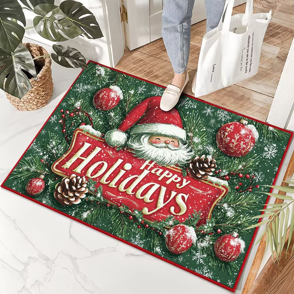 Decorative Holiday Entrance Mat | Kelmera